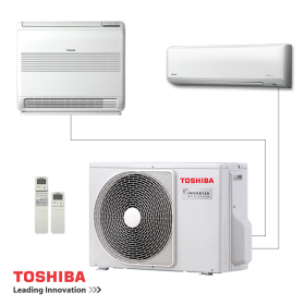 Инверторна мултисплит система Toshiba RAS-2M18U2AVG-E