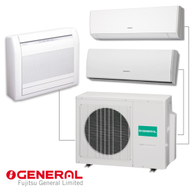 Инверторна мултисплит система General AOHG24LAT3