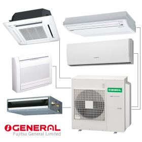 Инверторна мултисплит система General AOHG36LBLA5