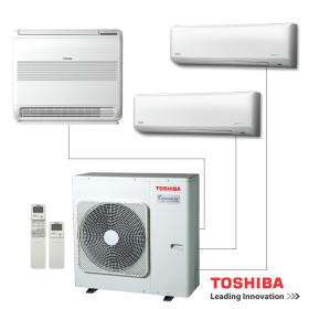 Инверторна мултисплит система Toshiba RAS-4M27U2AVG-E