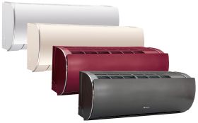 Инверторен климатик Gree GWH12ACC-K6DNA1D-I FAIRY Red Wi-Fi